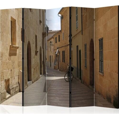 Windbreak-Summer in Mallorca II [Room Dividers]