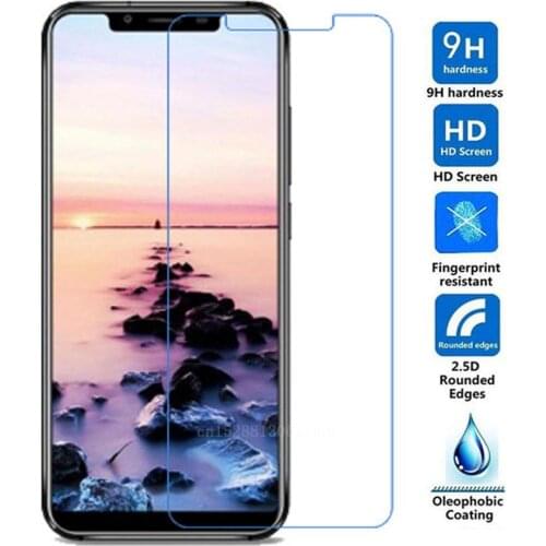 9H 2.5D Tempered Glass Protective for Oukitel C11 C12 Pro K8 K7 U18 K6 K5000 Screen Protector Film for Homtom HT3 HT17 S8 HT8