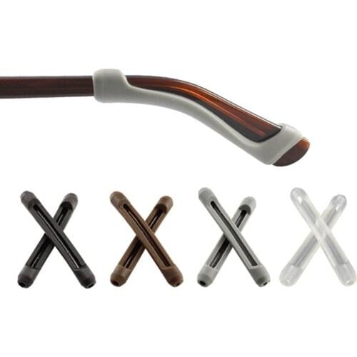 1 Pair Beautiful Glasses Sunglasses Slip Sets Glasses Leg Sets Anti Slip Silicone Ear Hook Temple Tip Holder Hook Hot Sale