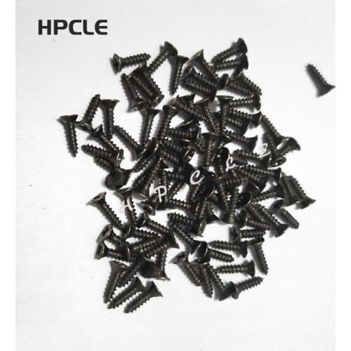 200pcs/lot M2*5/6/8/10 Bronze Tone Fit Hinges Flat Head Phillips Recessed Countersunk Tapping Screws