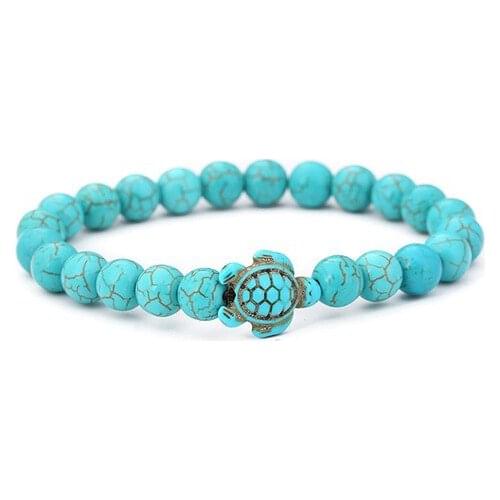 2021 New Feel Trendy Lava Stone Bead Bracelet Natural Stone Personality Animal Buddha Bracelet Energy Mens Volcanic Stone