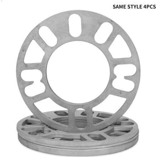 4pcs Hub Track Seals Widened 4 5 Stud Aluminum Alloy Car Wheel Spacers Plate ET 5mm 8mm 10mm Modified Universal Adapter