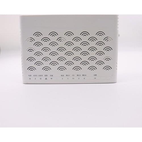 6pcs/Lot Used Second-hand F660 onu gpon WIFI ont ZTE GPON ONU Free shipping 100% original