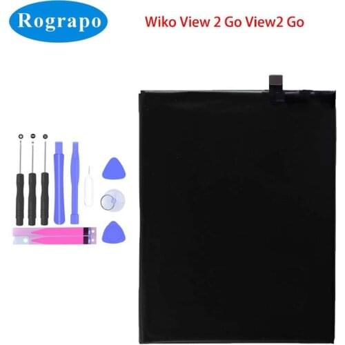New 4000mAh Replacement Battery For Wiko View 2 View2 Go Mobile Phone + Track Number