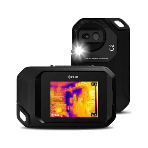 Fast Shiping DHL or EMS NEW Flir C2 Compact Professional Thermal Imaging Camera 80 X 60 in stock