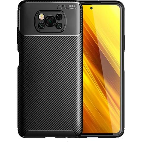 For Cover Xiaomi Poco X3 Case For Poco X3 NFC Capas Phone Bumper TPU Cover For Mi 10T Pro Redmi Note 9T 10 Poco X3 Pro F3 Fundas