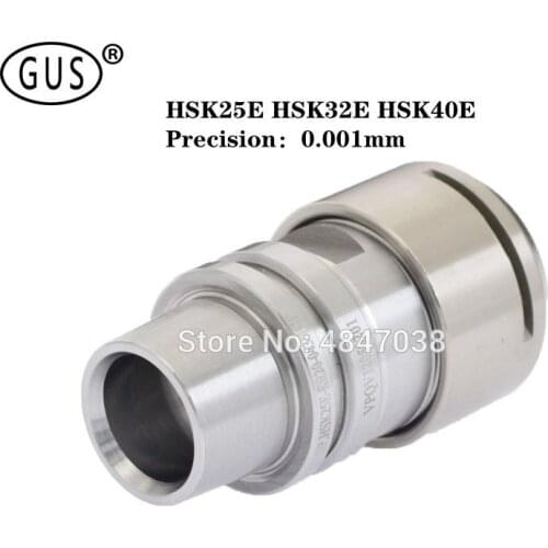 GUS HSK25E HSK32E HSK40E Tool holder ER11 ER16 ER20 ER25 ER32 SK10 SK16 for CNC machine tool milling spindle accuracy 0.001mm
