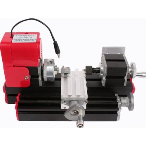 Electric Small Lathe Desktop Micro Lathe Mini Light Lathe Gold And Silver Jewelry Small Lathe Woodworking General