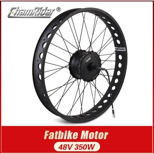 48V 350W Fat bike e-bike kit Electric bike conversion kit motor 20" 26" wheel MXUS brand XF15-Fat for 175 mm Fork