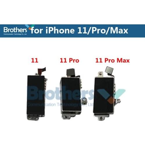 For iPhone 11 11Pro Max Motor Vibrator Flex Cable for iPhone11 Vibration Motor Flex Cable Phone Parts Replacement Original Test
