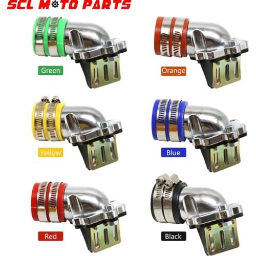 ALconstar-Racing Motorcycle Carburetor Manifold Intake PIPE With 35MM Carburador Adapter Interface For JOG50 JOG90