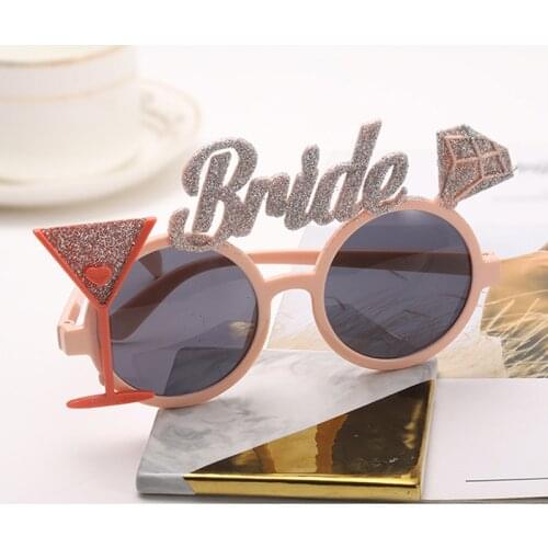 Hen Party Bride To Be Glasses Bachelorette Party Bridal Shower Wedding Party Decoration Supplies