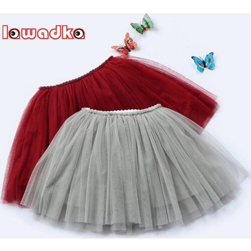 Lawadka Summer Kids Skirts For Girls Princess Tutu Short Skirt Pettiskirt White Pink Girls Clothing Children Mother Daughter