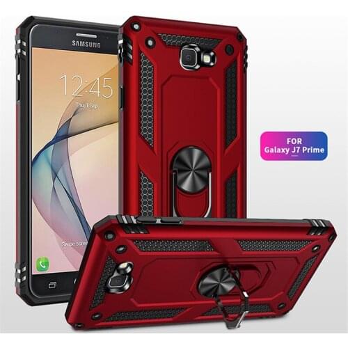 For Samsung J7 Prime J2 Magnet Car Ring Stand Holder Cover for Samsung Galaxy J7 J2 Prime J7prime J2prime Coque funda capa