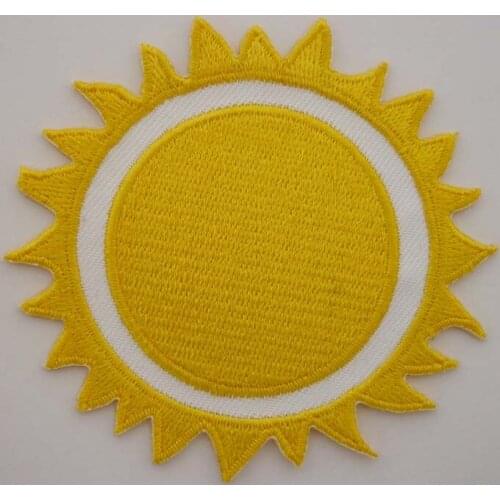 Custom Sunshine Iron-on Patch Cute Gifts