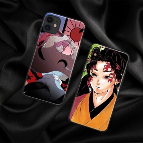 Yoriichi Tsugikuni Kimetsu no Yaiba anime soft silicone Phone case cover shell For iPhone 6 6s 7 8 Plus X XR XS 11 Pro Max