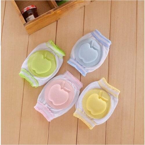 UNIKIDS Baby crawling Knee Pads Kids Children safety crawling elbow cushion Protection Boy Girl Elbow Protective Safety Mesh kne