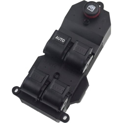 Newest Black Electric Power LHD Window Master Switch For Honda Civic 2001-2005 35750-S5A-A02ZA 35750S5AA02ZA