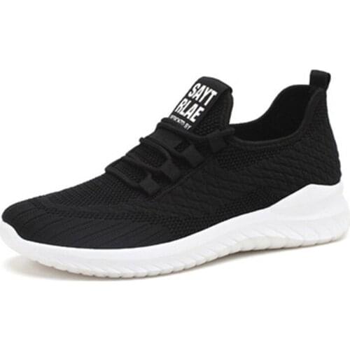 2021 summer new trend net shoes breathable mens sports casual running shoes Korean mens shoes sports shoes