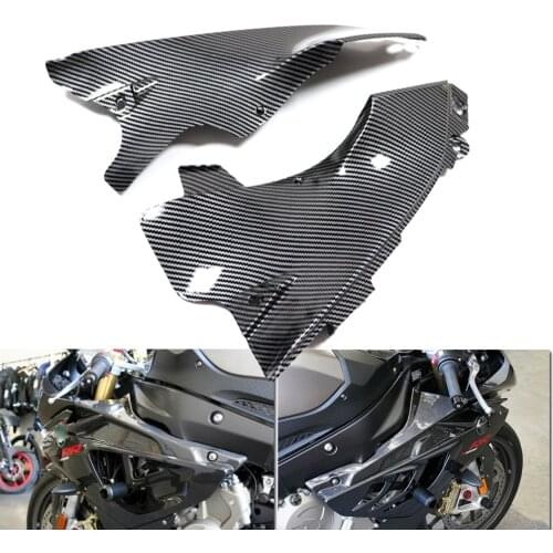 Motorcycle Carbon Fiber Fairing Infill Air Duct Side Cover Air Breather Box Case for Yamaha YZF-R1 YZF R1 2004 2005 2006