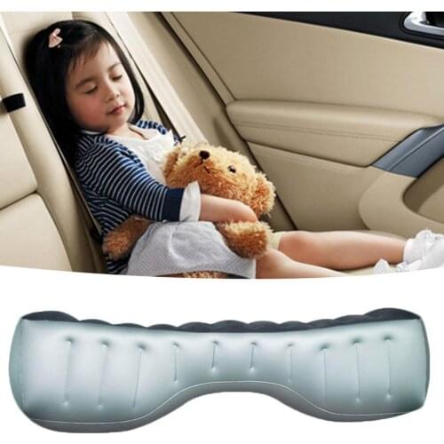 50% Wholesales Car Travel Vehicle Air Mattress Rear Seat Gap Pad Sleeping Rest Inflation Bed