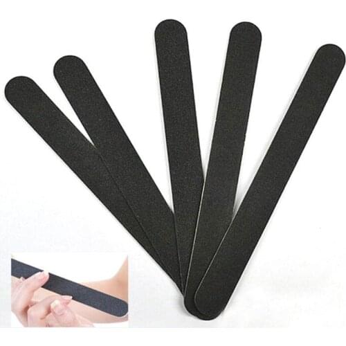 Sandpaper Nail File Lime 18 X 2cm Double Side Sanding Buffer Block Set Grey Nail Files For UV Gel Polish Nail Art Manicure Tool