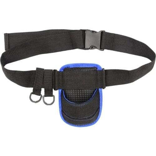 Portable Oxford Cloth Easy Carry Fishing Rod Waist Belt Cover Fishing Lure Bag Rod Holder Waist Pack Leg Bag Fish Tackle