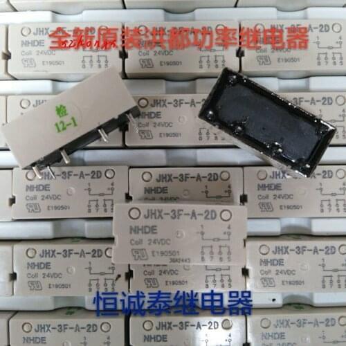 Relay jhx-3f-a-2d DC24V st2-dc24v-f
