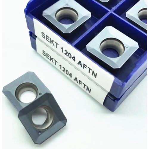 SEKT1204 AFTN LT30 high quality carbide turning insert lathe tool parts milling tool milling cutter CNC turning tool SEKT1204