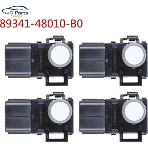 Silver color 4pcs 89341-48010 For Toyota Camry For Corolla Tundra For Lexus RX350 Parking Sensor 8934148010