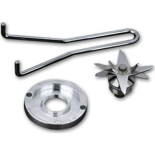 Slivers Replacement Blades Knife for Vitamix Blender for TWO TM Jtc 767 800 G5200 G20 for for 2L Jar Meat Grinder Parts 3Pcs/set