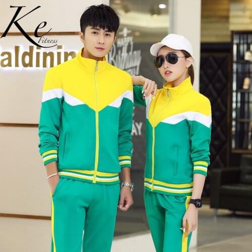 KE tracksuit men women spring autumn custom sports suit man woman sportswear big size plus 5XL sport set 2 pieces good quality