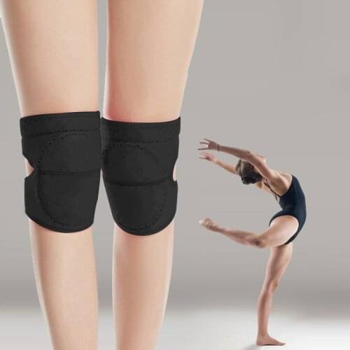 Sports Knee Pad EVA Anti-Slip Breathable Running Volleyball Yoga Dancing Knee Brace Protector Crossfit Workout Training Gear