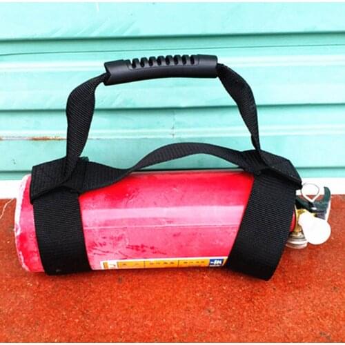 Heavy Duty Fully Adjustable Strong Webbing Scuba Diving Diver Tank Air Cylinder Bottle Carrying Strap with Comfortable Handle