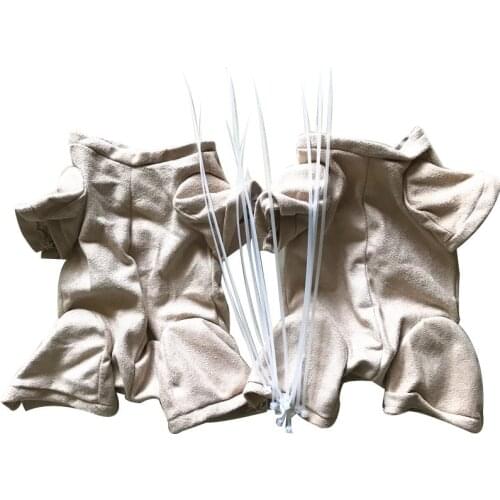 Good quality 16'' /20'' 22'' Reborn Baby Polyester Fabric Cloth Fit For 3/4 Arms And 3/4 Legs DIY Reborn Baby Doll Toy Accessory