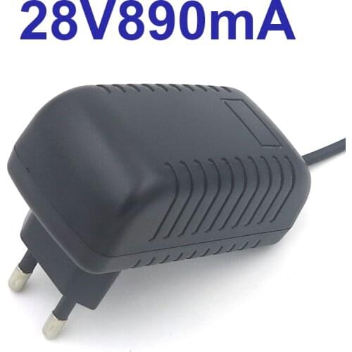 VORED 1PCS AC 100V-240V Power Supply Adapter 28V890mA Universal Charger US/EU/UK/AU Plug Converter DC 5.5*2.1mm Free shipping