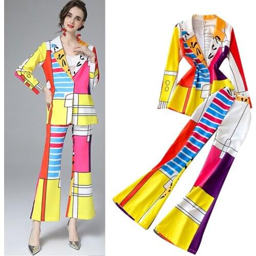 Женские брючные костюмы XDNWQQMZDXLHJ China At AliExpress