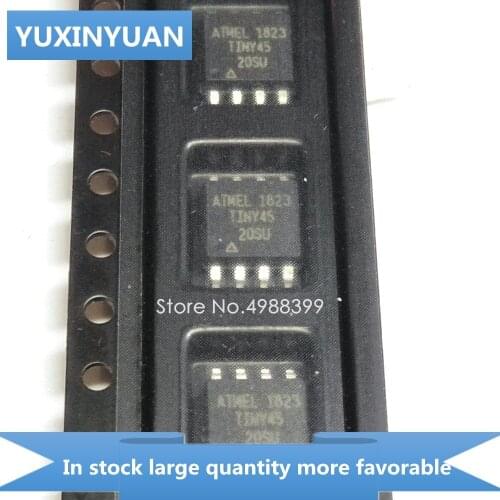 YUXINYUAN 10pcs ATTINY45-20SU TINY45 20SU SOP8 TINY45-20 IN STOCK in stock