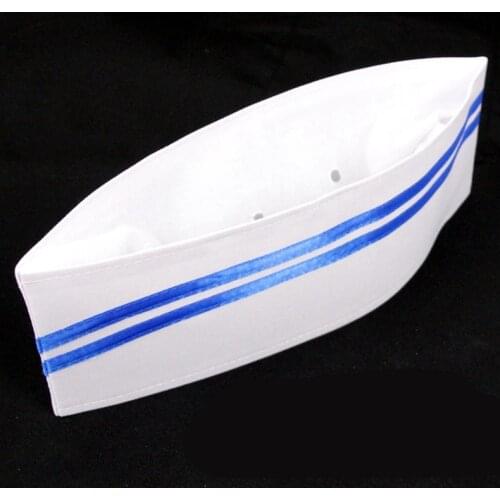 1 piece New Chef cap Cooker bakers restaurant waitress food service kitchen hat