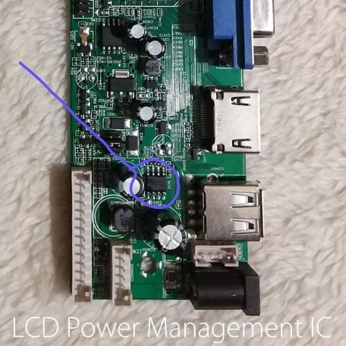 2Pcs/lot L6562A L6562AD SOP-8 8P LCD LED Power Management IC Chip Replacement For 12V LCD driver Board 3663 8503.03 v56