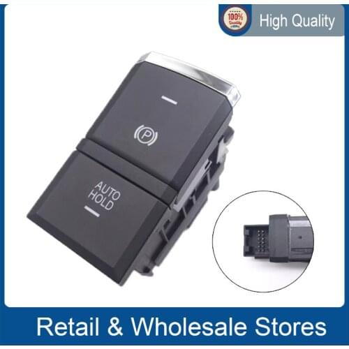 56D927225B 56D 927 225 B 56D 927 225B For PASSAT 2003- Electronic Parking Brake Auto Hand Brake Switch Button