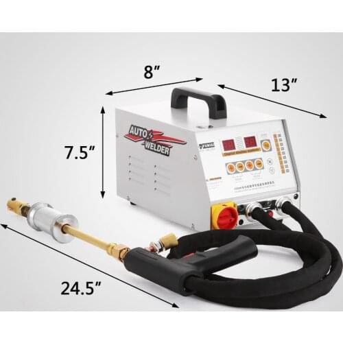 2700A Dent Puller 12KW Spot Welding Machine GYS 2700 Car Dent Repair