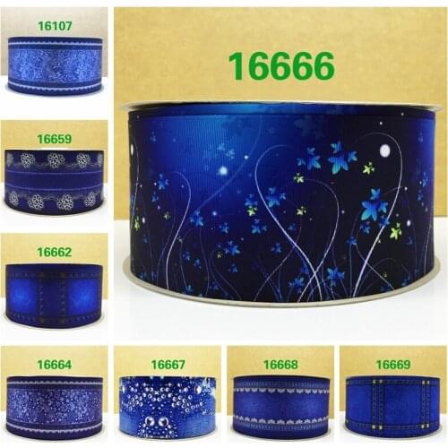 Free shipping 2020 new arrival ribbons Hair Accessories ribbon 10 yards printed grosgrain ribbons 16666