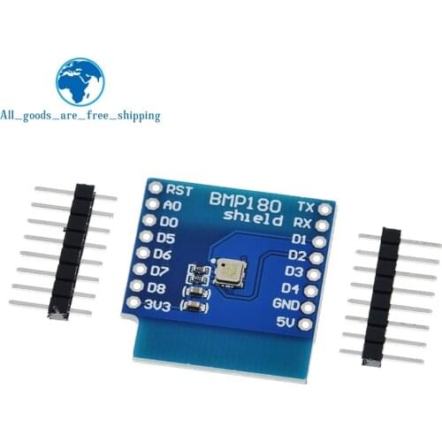 TZT BMP180 Replace BMP085 Digital Barometric Pressure Sensor Module FOR WeMos D1 mini WIFI extension board learning board
