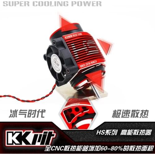 CNC Metal 36mm 42mm motor heat sink fan for 42mm 36mm motors