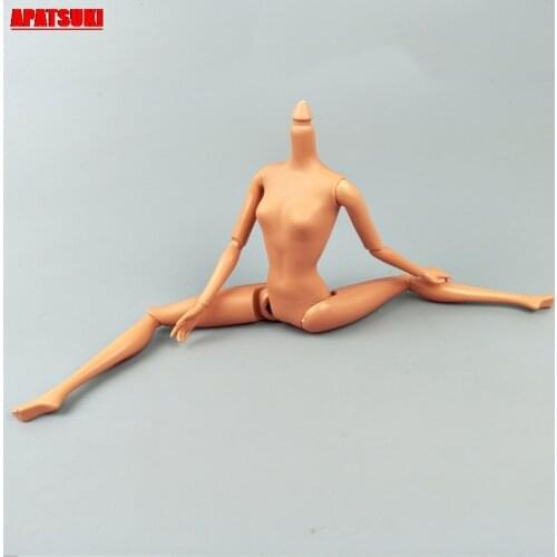 Kid Toys 1/6 11 Jointed DIY Movable Nude Naked Doll Body For 11.5" Dolls House DIY Body Without Head 1:6 Dolls Accessories Gifts