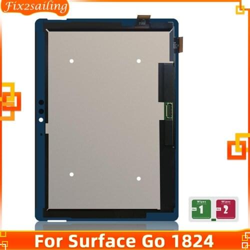 For Microsoft Surface 1824 LCD Display Touch Screen Digitizer Assembly Panel LCD For Microsoft Surface Go 1824 LQ100P1JX51