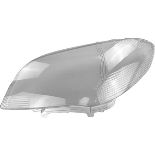 For Toyota Vios 2006 2007 Headlight Shell Lamp Shade Transparent Lens Cover Headlight Cover