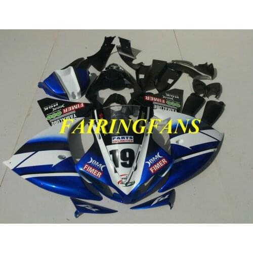 Injection mold Fairing body kit for YAMAHA YZFR1 09 10 11 12 YZF R1 YZF1000 2009 2010 2011 2012 Fairings bodywork+gifts YD16