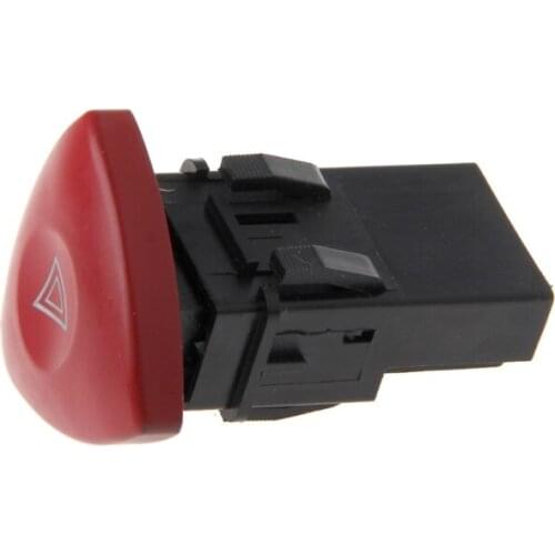 Hot New 1 Pc Auto Car Emergency Hazard Flasher Warning Light Switch For Renault Laguna Master Trafic II Vauxhall